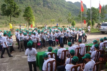 National Park Phong Nha - Ke Bang action for the environment and biodiversity